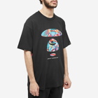 x Eric Inkala Graff T-Shirt in Black