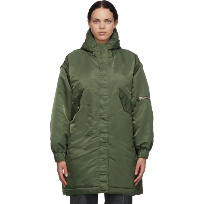 YMC Green Hunter Coat YMC