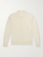 mfpen - Formal Cotton and Linen-Blend Cardigan - Neutrals