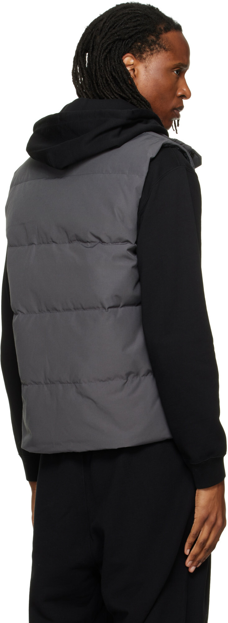 Canada Goose Gray Legacy Freestyle Down Vest