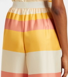 Eres Lollipop silk twill wide-leg pants