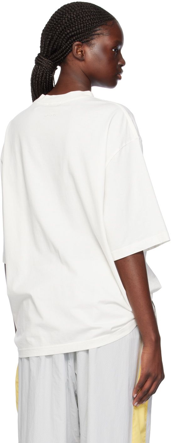 Lanvin White Future Edition T-Shirt