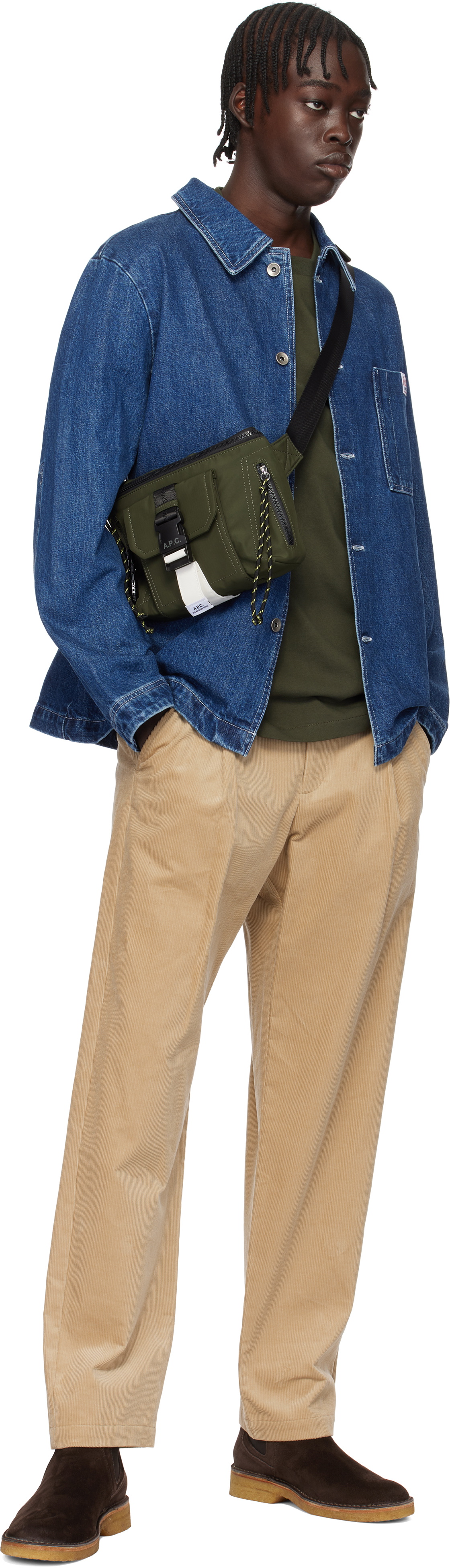 A.P.C. Navy Ralph Denim Jacket