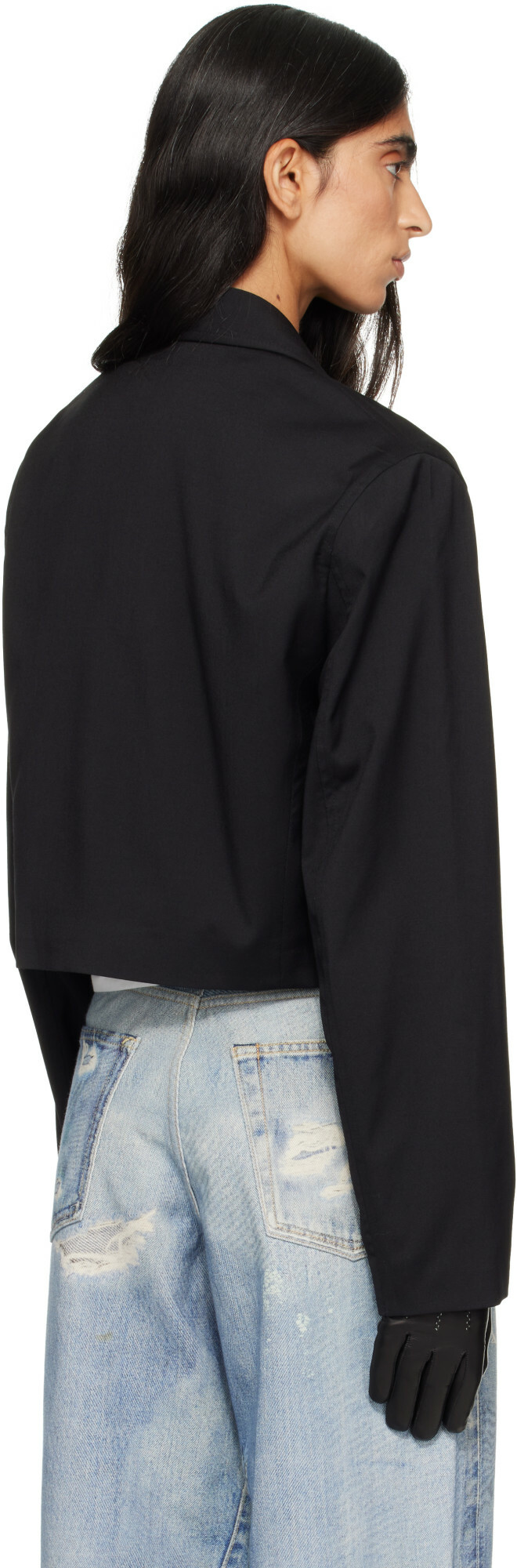 OUR LEGACY Black Statue Jacket