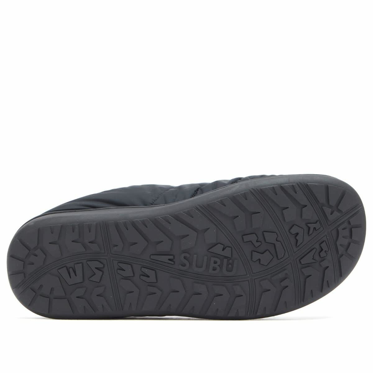Neighborhood Men's x Nanga x Subu Winter Sandals in Black Neighborhood