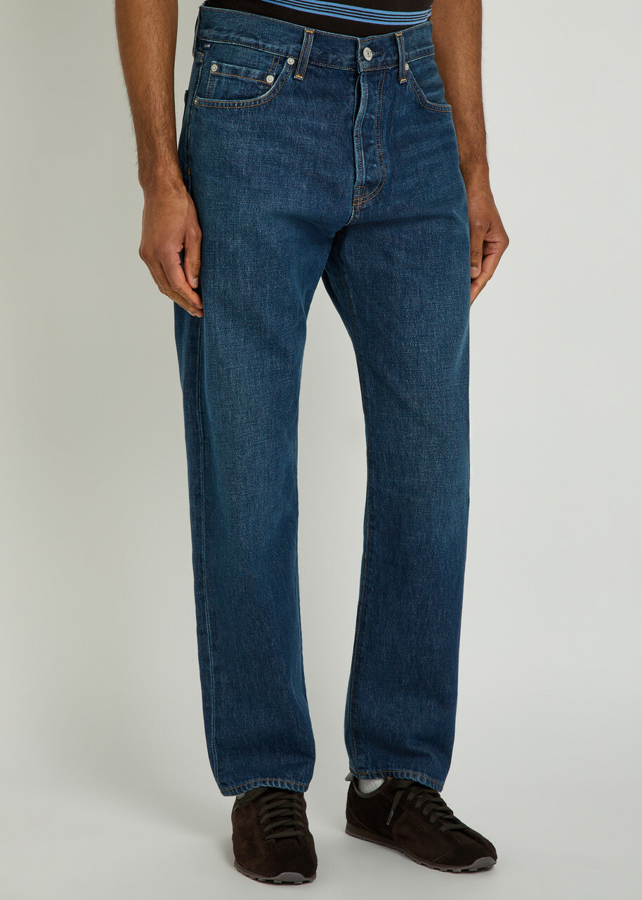 Citizens OF Humanity Beau Straight-leg Jeans Mid Blu