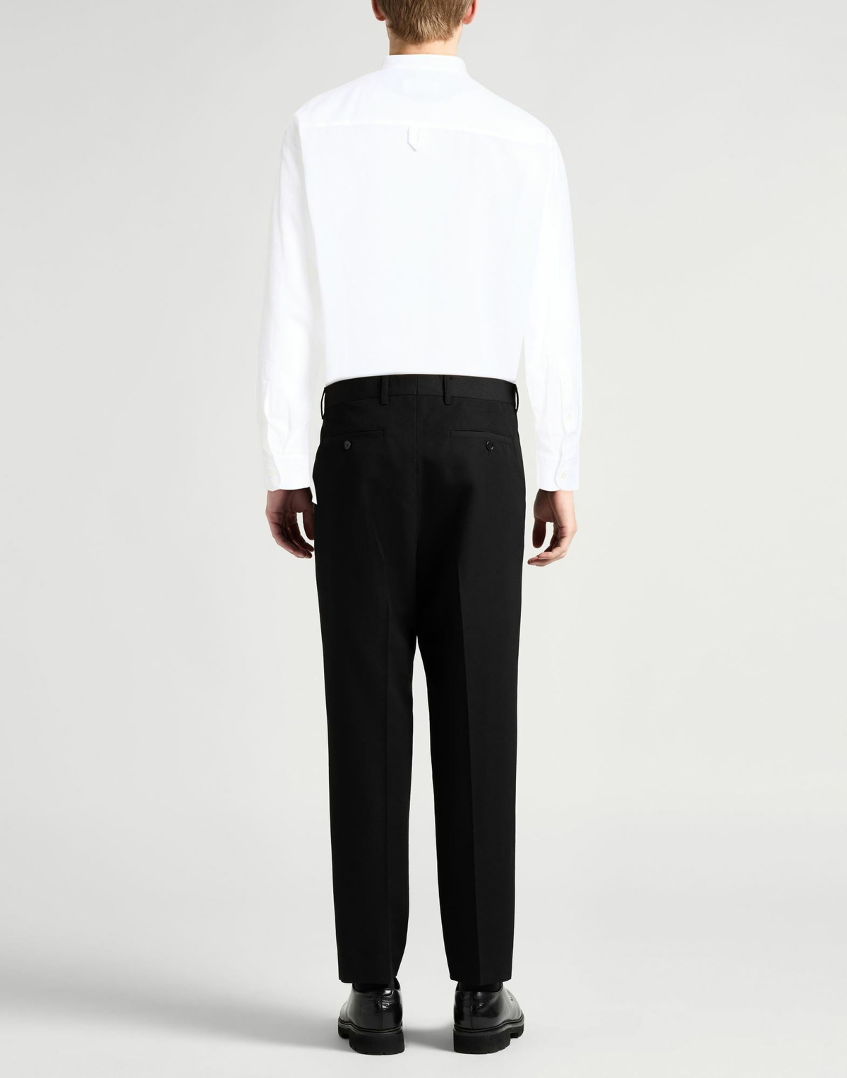 Lardini Mens Shirt in White