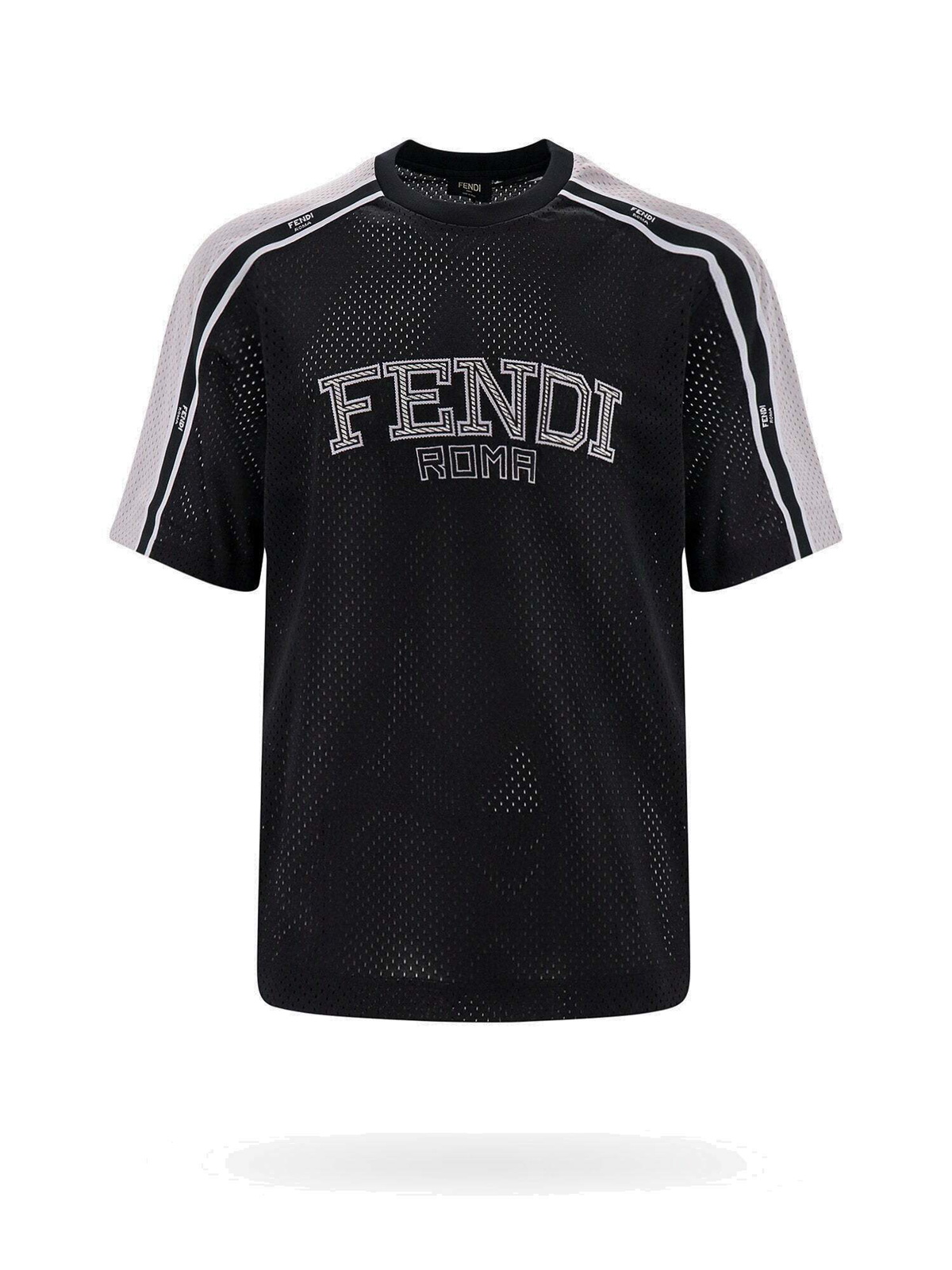 Fendi T Shirt Black Mens Fendi