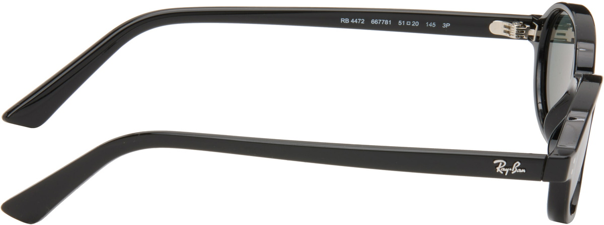 Ray-Ban Black Khal Bio-Based Sunglasses