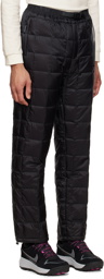 Gramicci Black Taion Edition Down Trousers