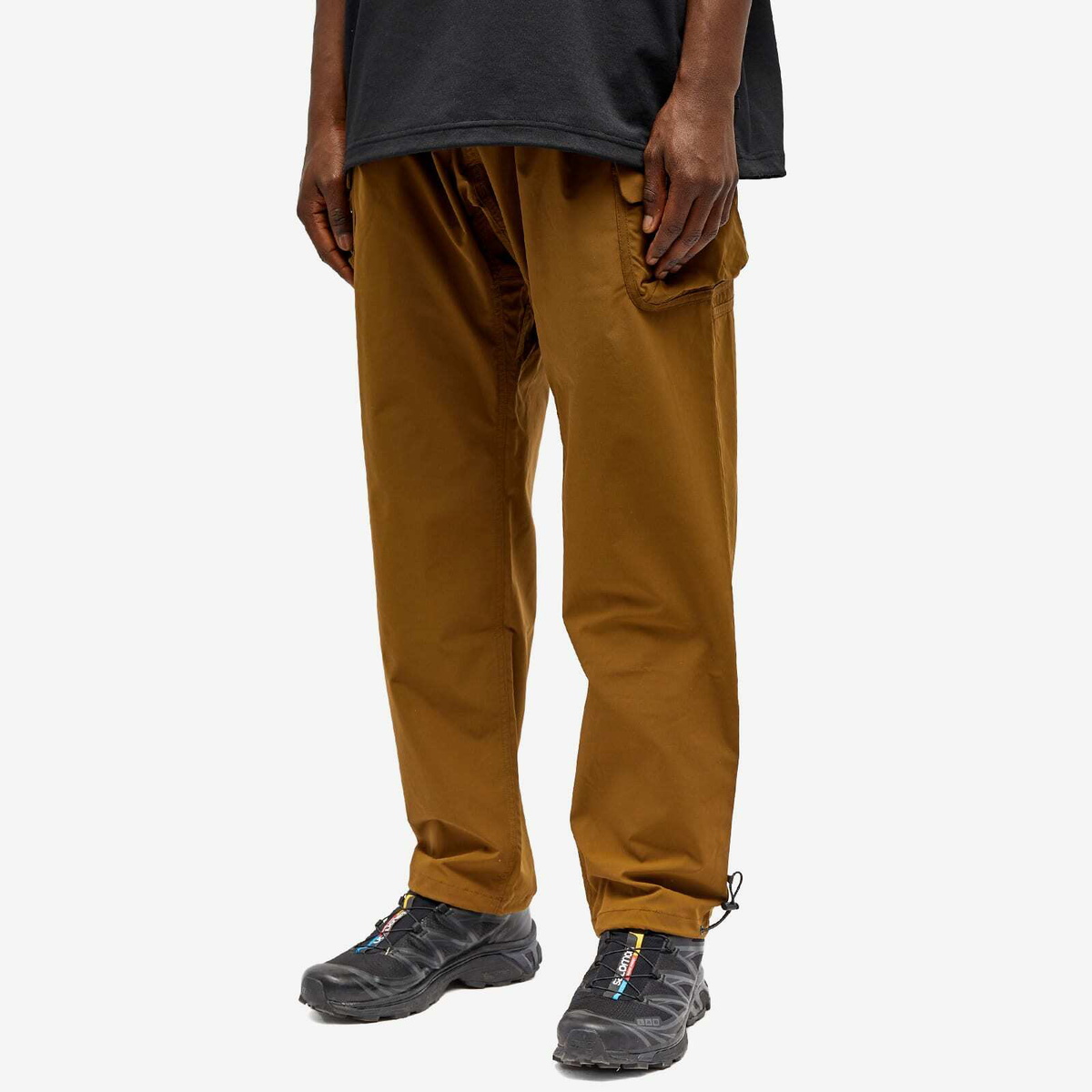 Gramicci Men's x F/CE. Long Track Pant in Coyote Gramicci