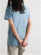 iggy - Printed Cotton-Jersey T-Shirt - Blue