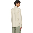 Lemaire Beige Regular Shirt