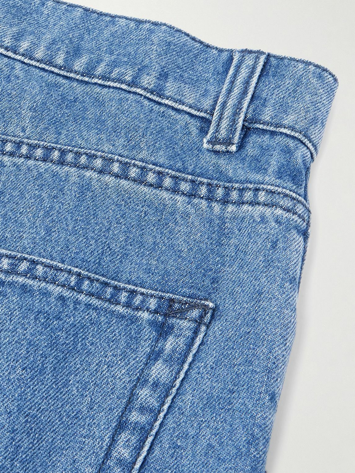 Gabriela Hearst - Rey Straight-Leg Jeans - Blue