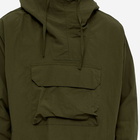 Uniform Bridge Men's Popover Smock Jacket in Olive Green