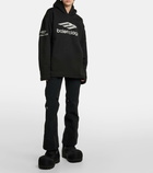 Balenciaga 3B Sports Icon technical hoodie