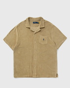 Polo Ralph Lauren Short Sleeve Sport Shirt Beige - Mens - Shortsleeves