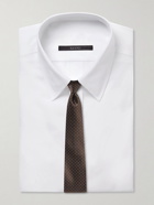 Lanvin - 7cm Pin-Dot Silk-Faille Tie