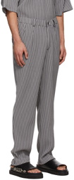 JieDa Grey Rayon Trousers
