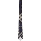 Burberry Blue Check Manston Tie