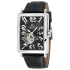 Gevril Avenue of Americas Intravedere Automatic Black Dial Mens Watch 5071-2
