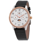 MontBlanc Boheme Perpetual Automatic Diamond Silver Dial Ladies Watch 113830