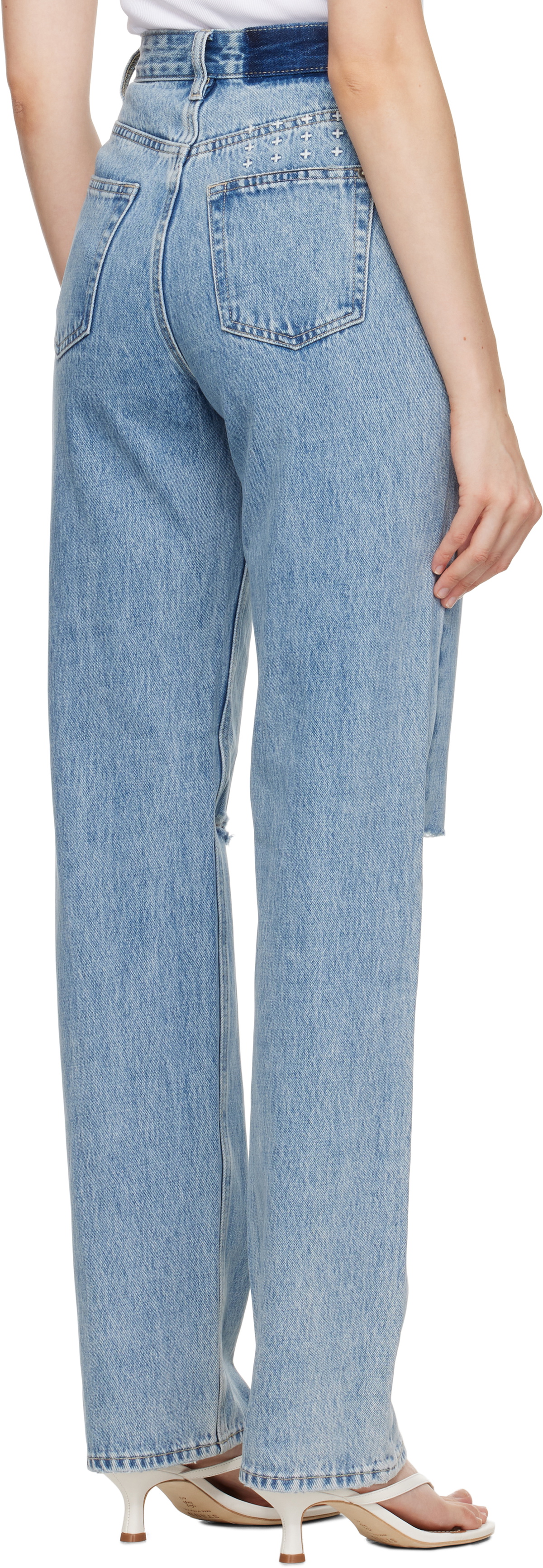 Ksubi Blue Playback Jeans