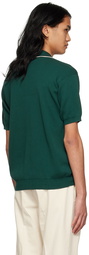 DOPPIAA Green Cotton Polo