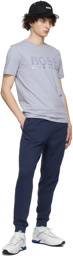 Boss Navy French Terry Lounge Pants