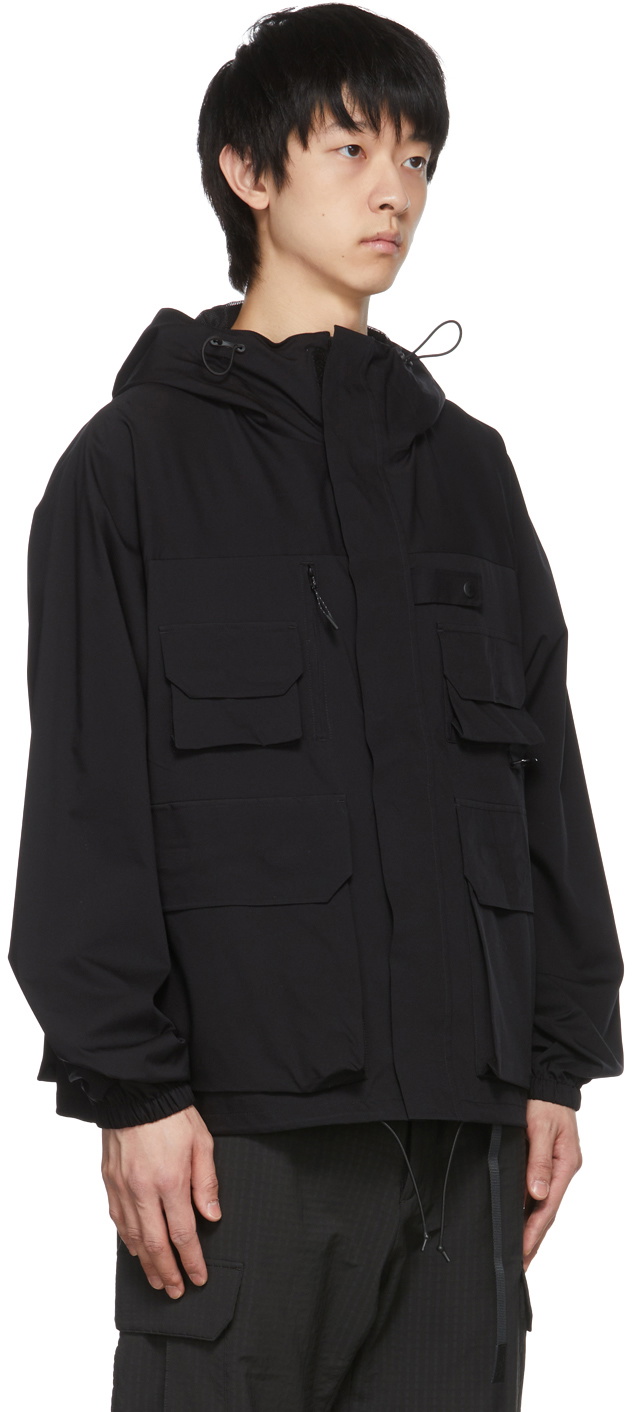 Gramicci Black Primeflex Tech Jacket
