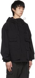 Gramicci Black Primeflex Tech Jacket