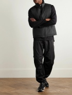 Yves Salomon - Reversible Shell Down Gilet - Black