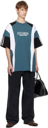 Martine Rose Black Wide Leg Sweatpants