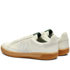 Fred Perry Authentic B3 Leather & Suede Gum Sole Sneaker