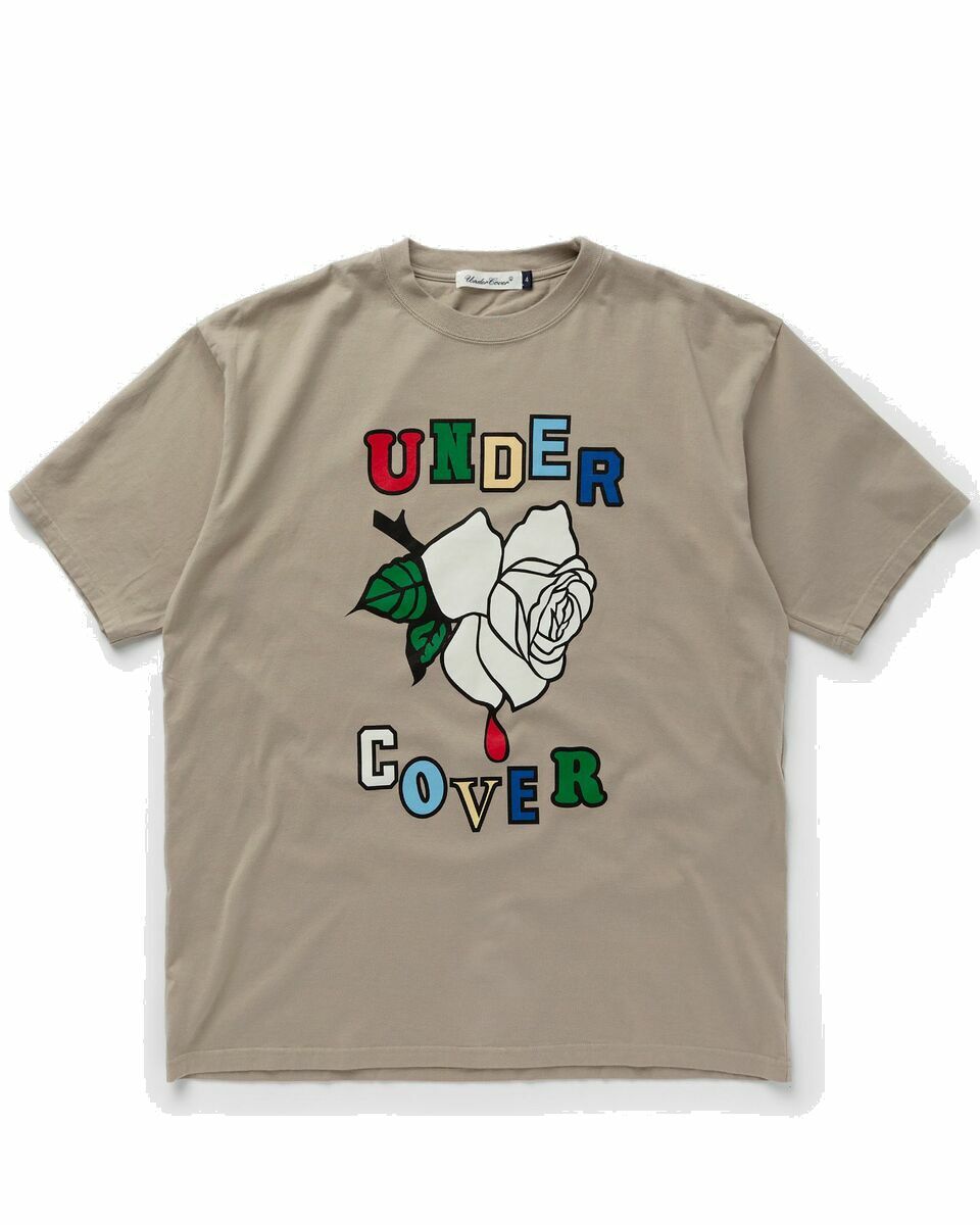 Undercover Tee Beige - Mens - Shortsleeves Undercover