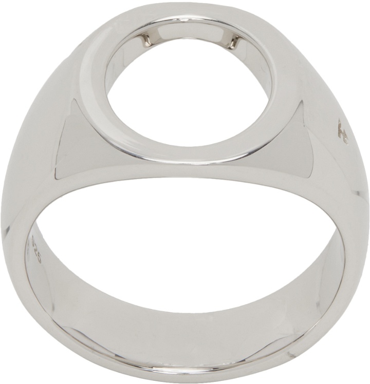 Photo: Tom Wood Silver Oval Open Ring