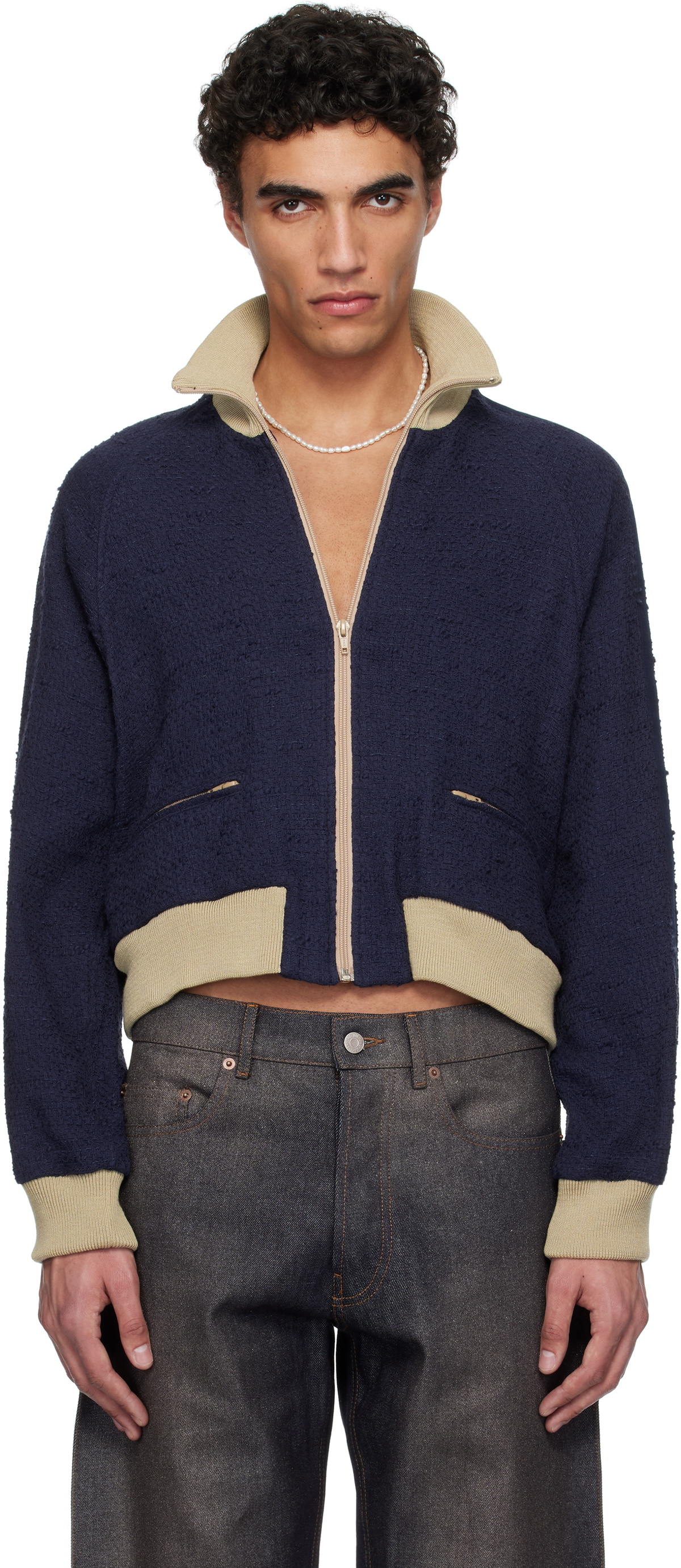 Magliano Black Protesta Bomber Jacket Magliano