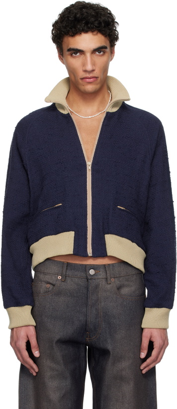 Photo: Magliano Blue Acid Bomber