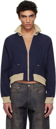 Magliano Blue Acid Bomber