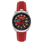 Cadola Testa Di Toro Chronograph Quartz Red Dial Mens Watch CD-1058-05