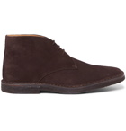 Connolly - Suede Desert Boots - Brown