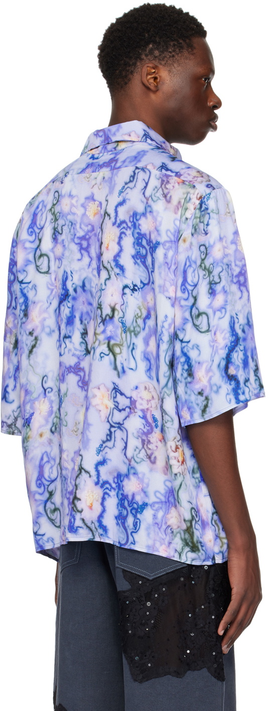 Collina Strada Blue Market Shirt