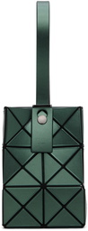 BAO BAO ISSEY MIYAKE Green Lucent Metallic Pouch