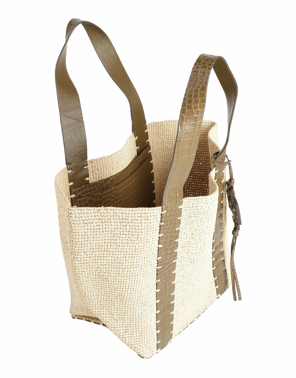 Tory Burch Womens Handbag in Beige