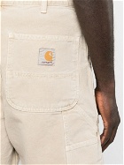 CARHARTT - Double Knee Organic Cotton Shorts