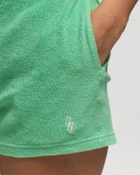 Sporty & Rich Src Ss Terry Short Green Sport & Team Shorts
