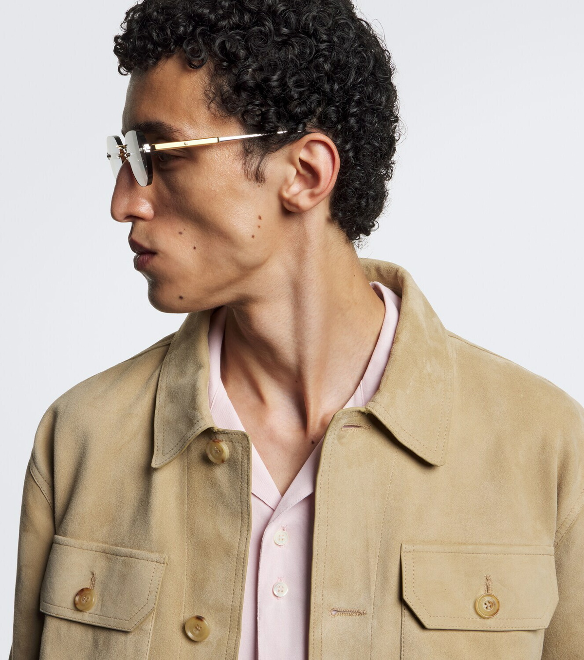 Sato Terebellum I round sunglasses