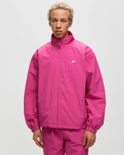 Patta Basic Nylon M2 Track Jacket Pink - Mens - Track Jackets