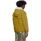 Stussy Yellow Packable Anorak Jacket