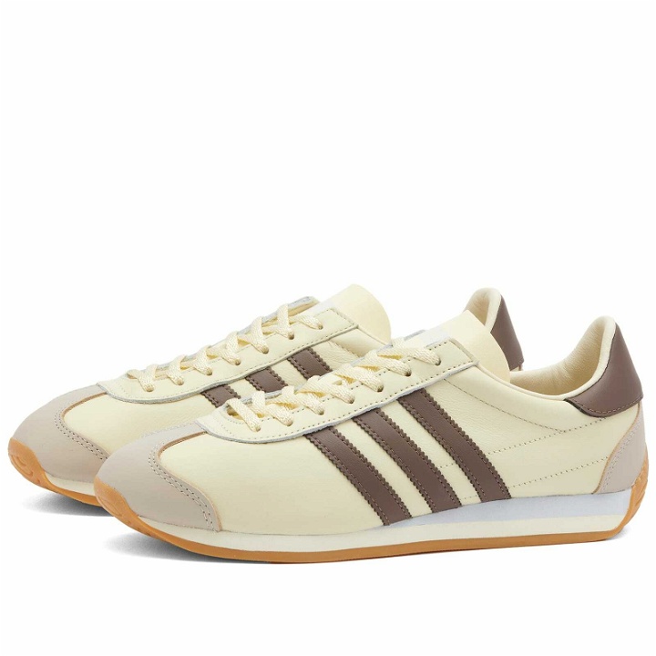 Photo: Adidas Women's COUNTRY OG W Sneakers in Sand/Earth Strata/Wonder Beige